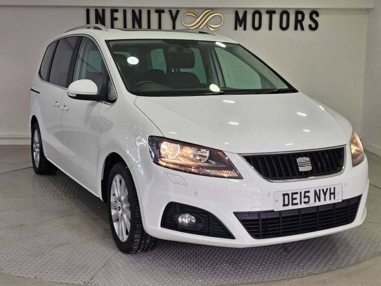 2015 SEAT Alhambra 2.0 Alhambra SE Luxury CR TDI Semi-Auto 5dr MPV Diesel Automatic