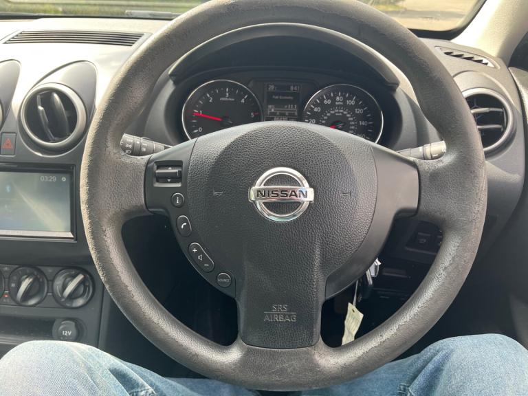 2012 Nissan Qashqai 1.6 dCi Visia 5dr [Start Stop] HATCHBACK Diesel Manual