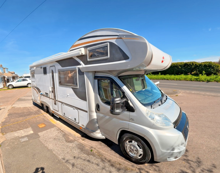Burstner Argos 747-2 Tag Axle Motorhome 6 Berth Twin Axle