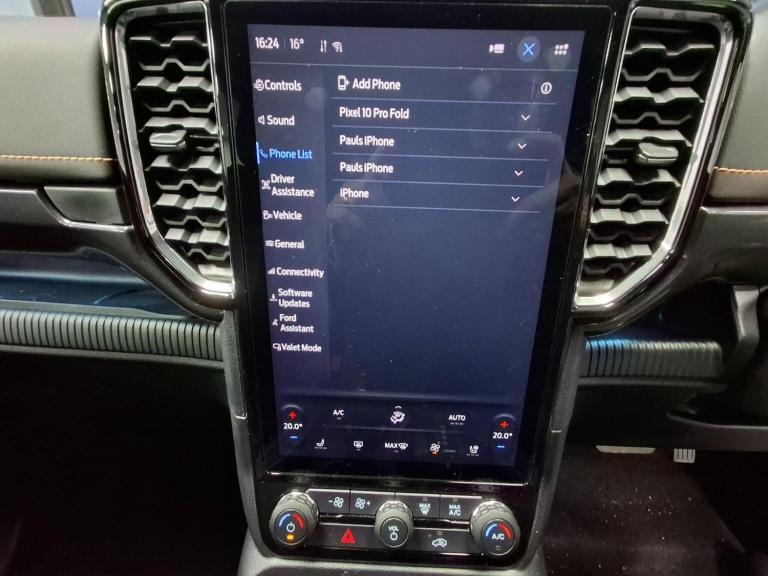 FORD RANGER 2.0 TD EcoBlue Wildtrak Auto 4WD Euro 6 (s/s) 4dr 2024