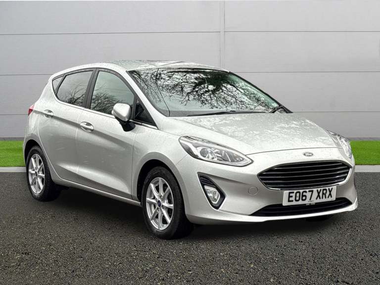 2017 Ford Fiesta 1.0 EcoBoost Zetec 5dr HATCHBACK PETROL Manual
