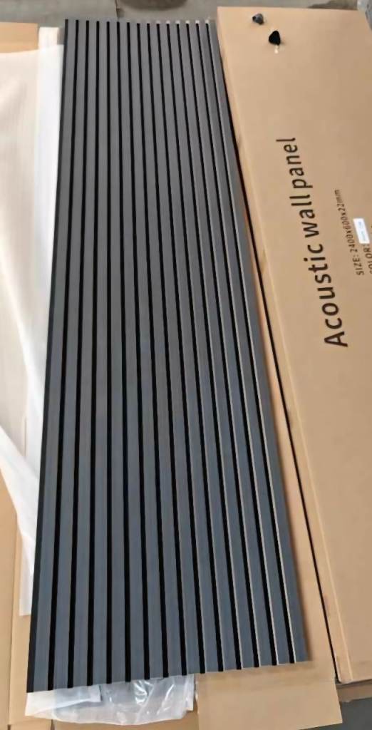 Brand new grey acoustic wall panels 240x60cm 