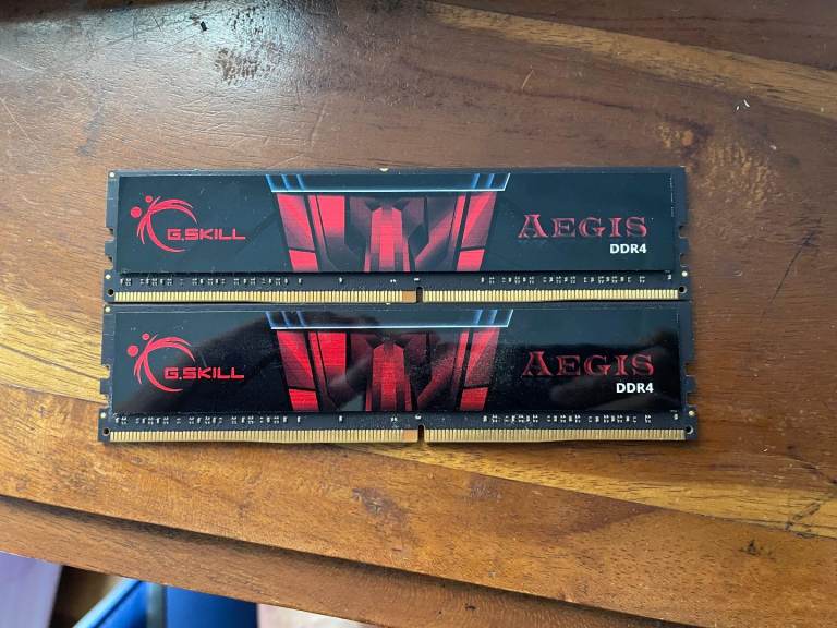 G.skill 16GB DDR4 RAM