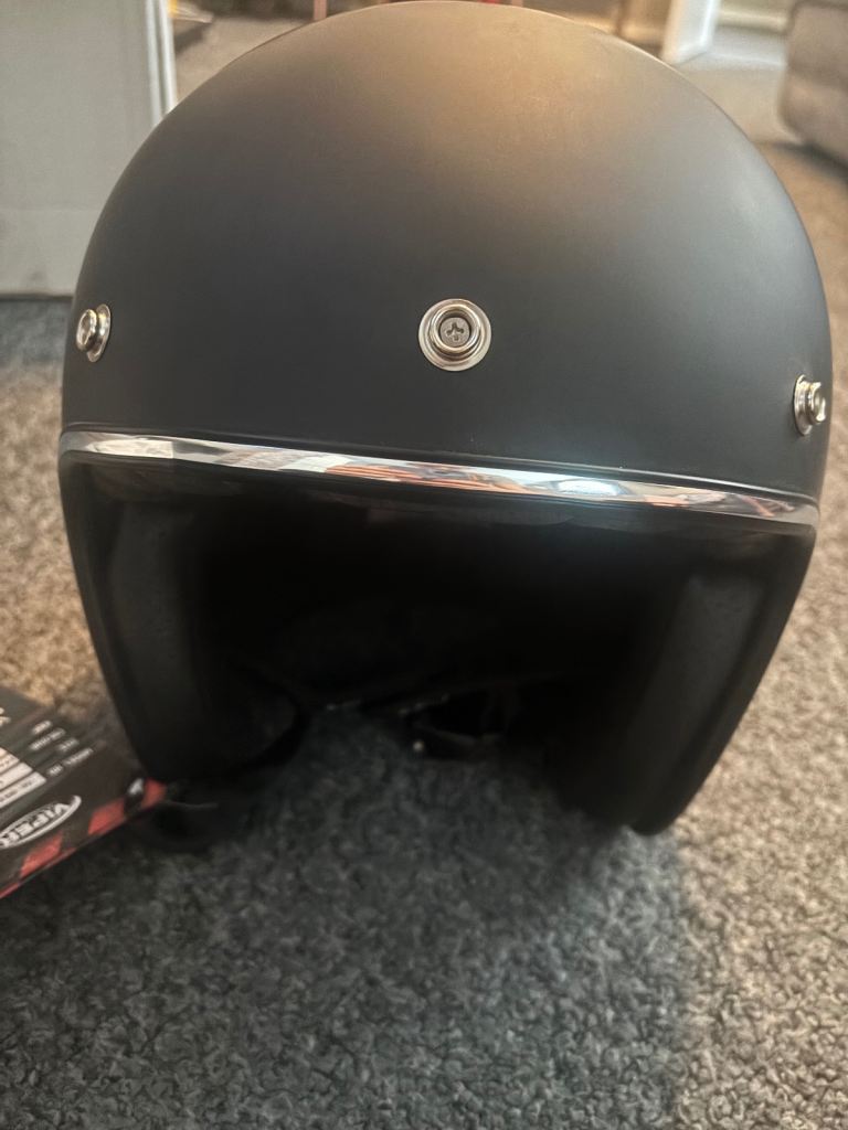 Motorbike helmet 