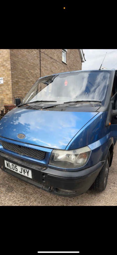 Ford, TRANSIT 260 SWB, Panel Van, 2005, 1998 (cc)