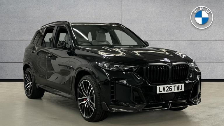 2026 BMW X5 xDrive50e M Sport 5dr Auto ESTATE PETROL/ELECTRIC Automatic