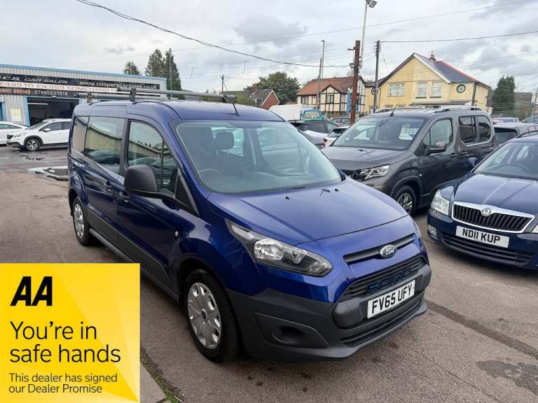 2015 Ford Transit Connect 1.6 TDCi 95ps D/Cab Van PANEL VAN DIESEL Manual
