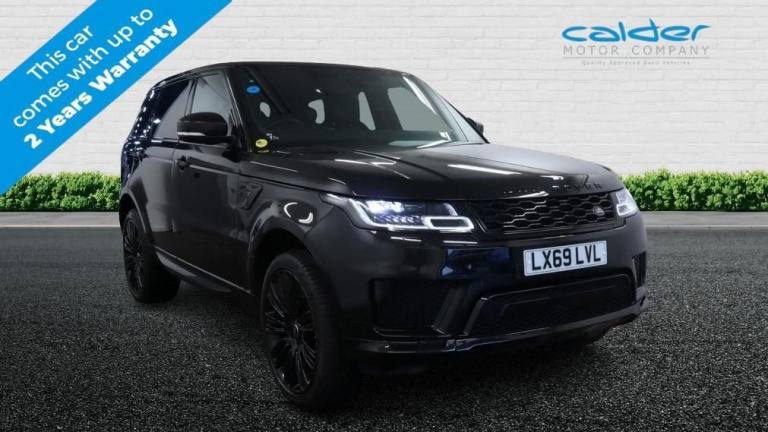 2019 69 LAND ROVER RANGE ROVER SPORT 3.0 SD V6 AUTOBIOGRAPHY DYNAMIC SUV 5DR DIE