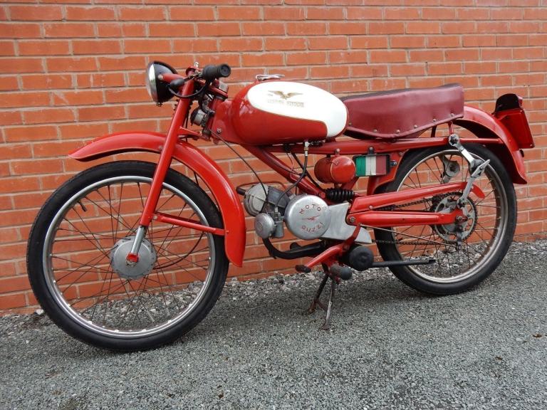 Moto Guzzi Cardellino 73cc 1969 - see video - REDUCED