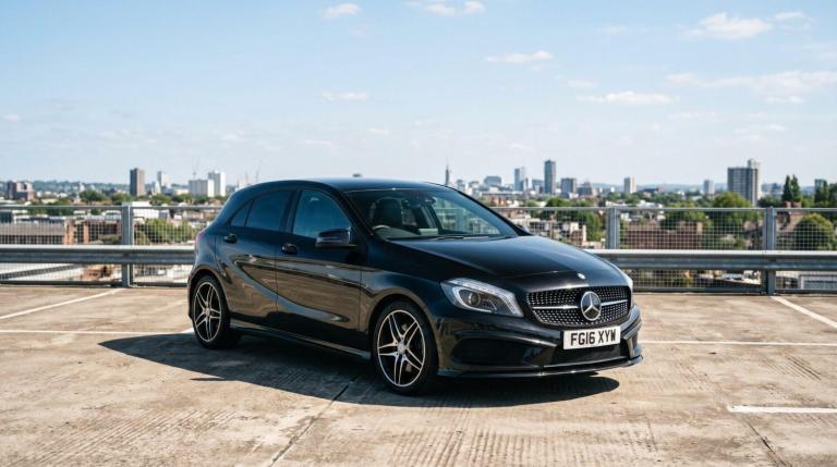 2016 Mercedes-Benz A-Class 2.1 A200d AMG Line (Premium) Hatchback 5dr Diesel 7G-DCT Euro 6 (s/s) ...