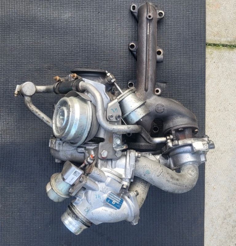 BMW N47 Twin Turbo Engine – Small & Big Turbos