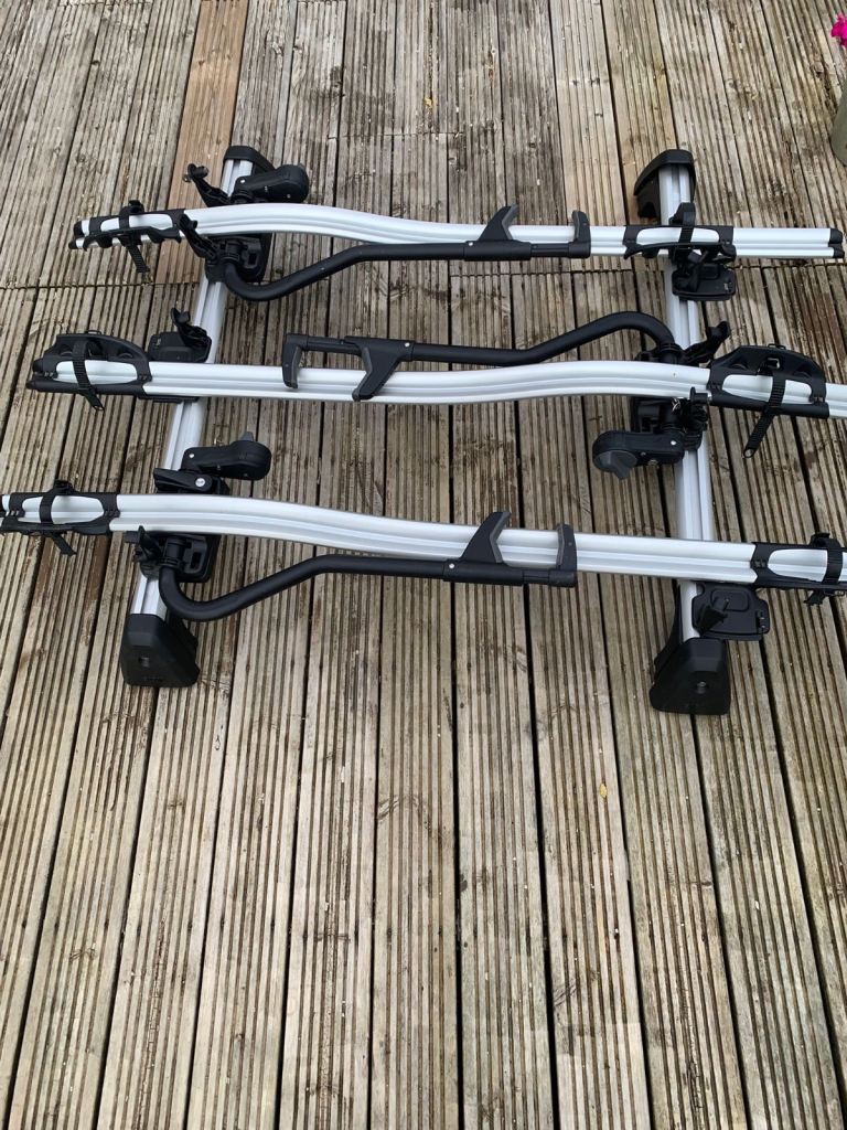  BMW Roof-Mounted Bike Rack