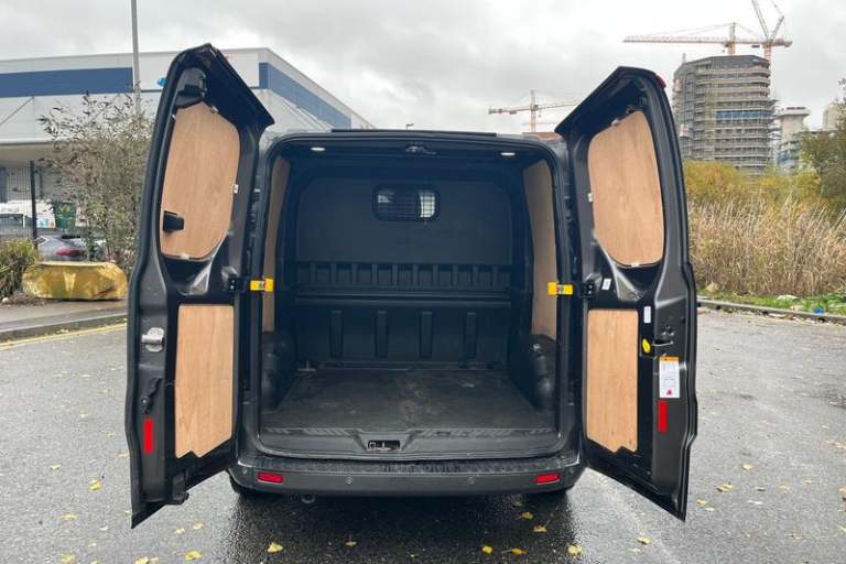 2022 Ford Transit Custom 320 Limited L1 SWB Double Cab In Van FWD 2.0 EcoBlue 130ps Low Roof, CRU...