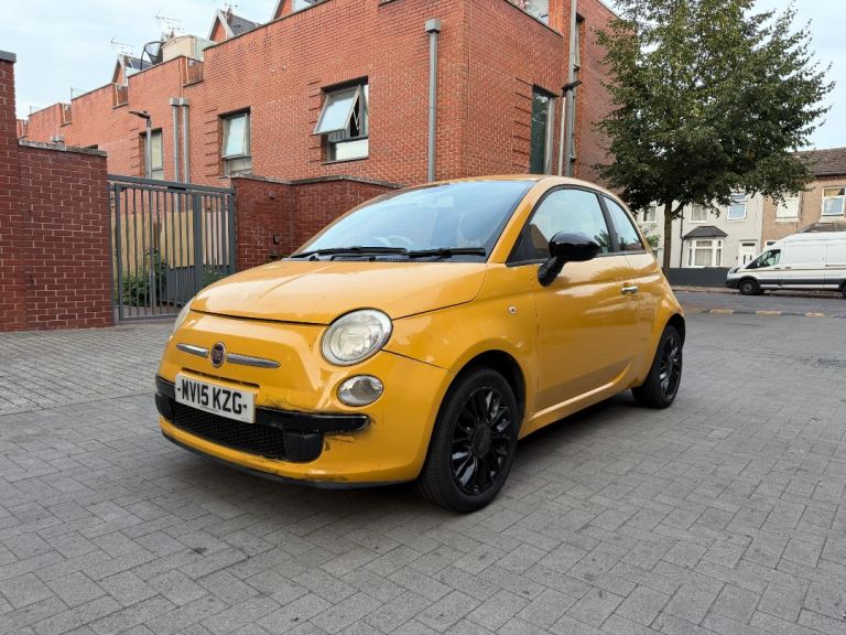 2015 FIAT 500 1.2 AUTOMATIC | 65K MILES | £20 TAX PER YEAR | ULEZ FREE