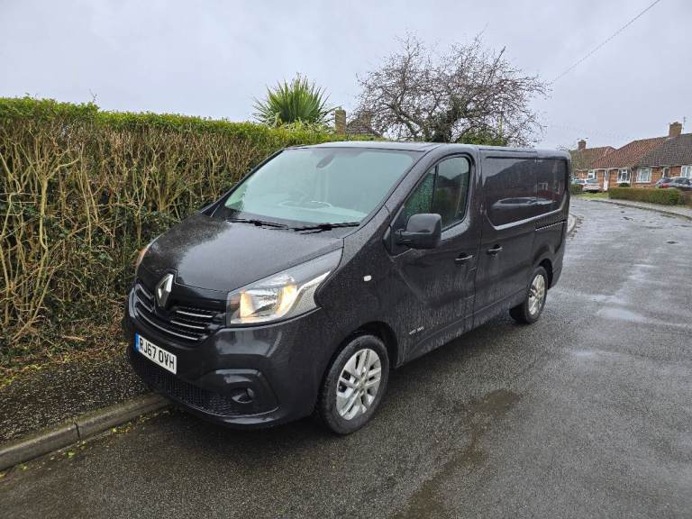 Renault, TRAFIC, Panel Van, 2017, Manual, 1598 (cc)