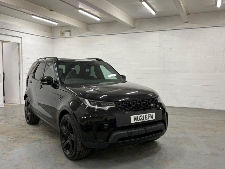2021 Land Rover Discovery 3.0 D300 MHEV HSE Auto 4WD Euro 6 (s/s) 5dr PANEL VAN Diesel Automatic
