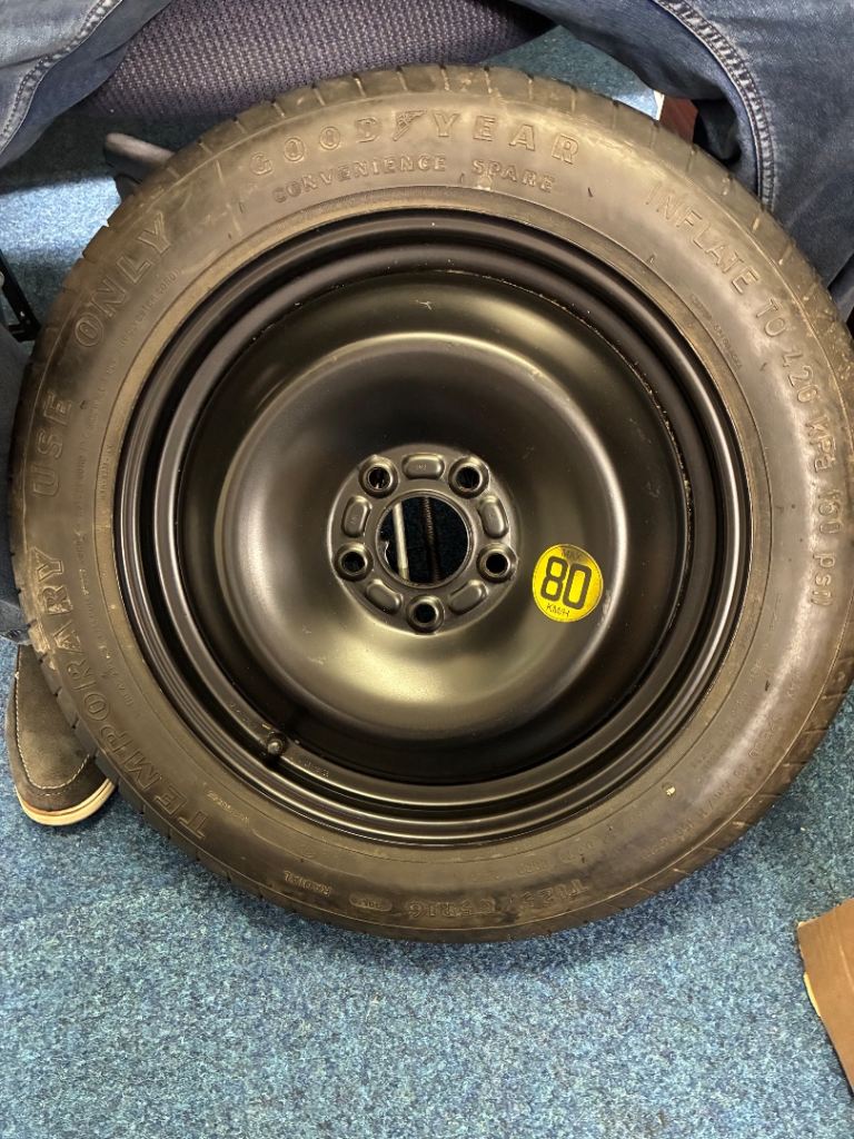 Good Year spare wheel 