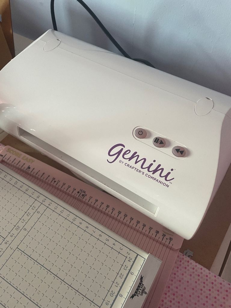 Die Cutter Embosser by Gemini +MASSIVE 60+ die cutters/embossers
