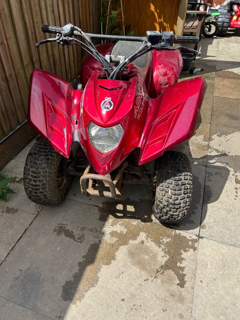 Apache RLX 50 (spares or repairs)