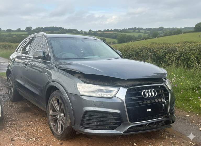 2016 AUDI Q3 S LINE PLUS QUATTRO 2.0 PETROL AUTO DAMAGED REPAIRABLE *HPI CLEAR* 