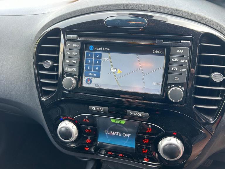 2015 Nissan Juke 1.5 dCi Tekna Euro 6 (s/s) 5dr HATCHBACK Diesel Manual