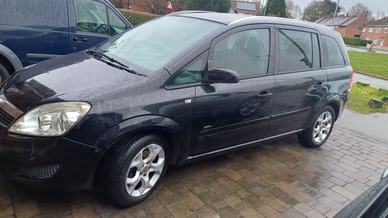 Vauxhall zafira 7 seater 13 monts mot FSH