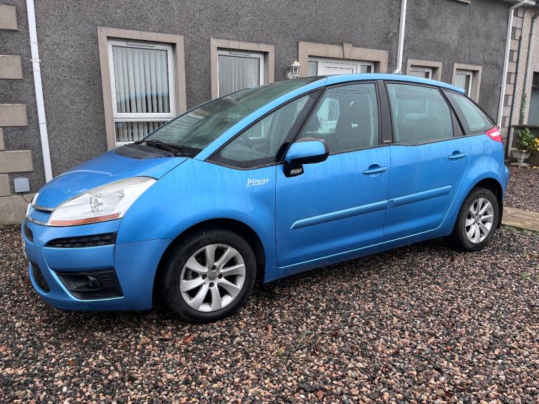 Citroen, C4 PICASSO, MPV, 2010, Manual, 1560 (cc), 5 doors