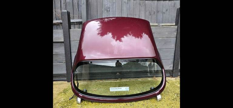 MAZDA MX-5 HARDTOP ROOF RARE BURGUNDY COLOUR FITS MX5 MX-5 EUNOS MK1 MK2 MK2.5 