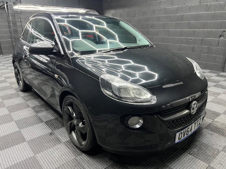 2014 Vauxhall ADAM 1.2i Slam 3dr HATCHBACK Petrol Manual