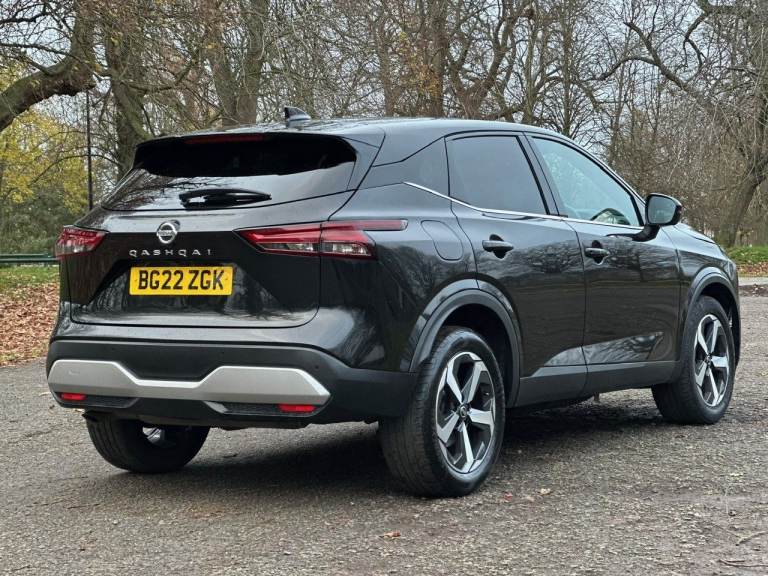 2022 Nissan Qashqai N-Connecta 1.3 DIG-T MHEV Manual 39k Miles ULEZ 360 Cam Excellent Conditon