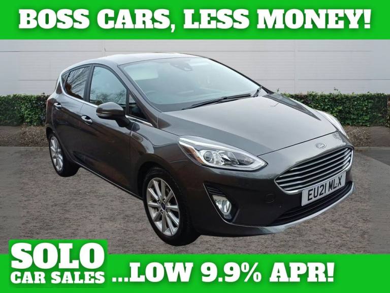 2021 Ford Fiesta 1.0T EcoBoost MHEV Titanium Hatchback 5dr Petrol Manual Euro 6 (s/s) (125 p Hatc...