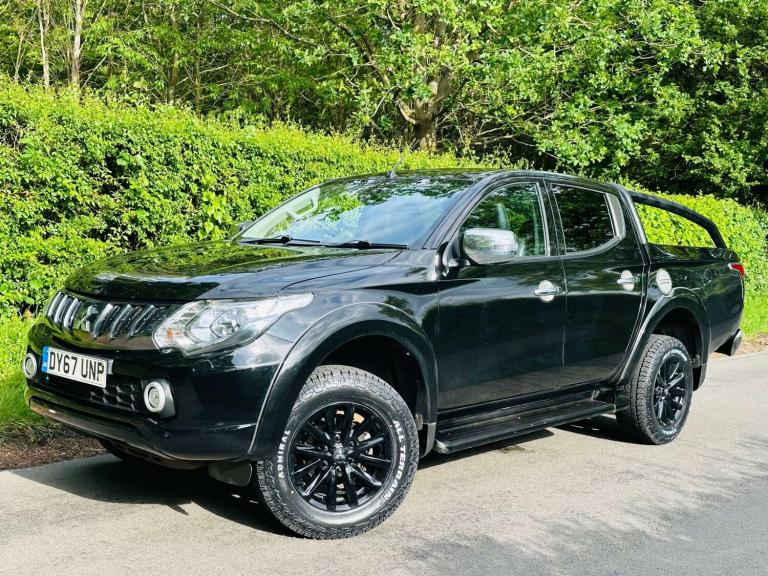2017 Mitsubishi L200 Double Cab DI-D 178 Barbarian 4WD Auto PICK UP DIESEL Automatic