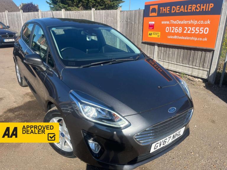 2018 Ford Fiesta 1.0 EcoBoost Zetec 5dr HATCHBACK PETROL Manual
