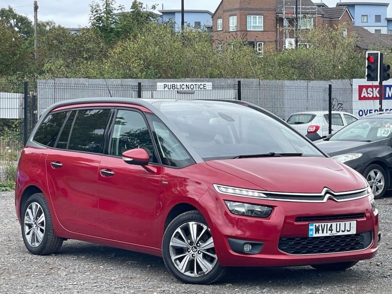 * 2014 CITROEN GRAND C4 PICASSO 1.6 e-HDI EXLUSIVE+ | 7 SEATER | SAT NAV *