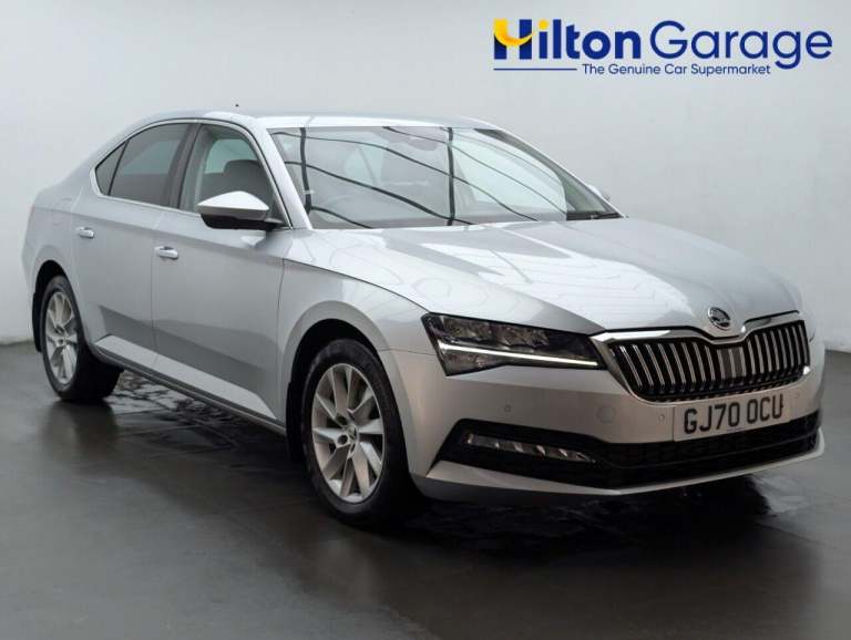 2020 Skoda Superb 1.5 TSI ACT SE Technology Hatchback 5dr Petrol DSG Euro 6 (s/s) (150 ps) -  HAT...
