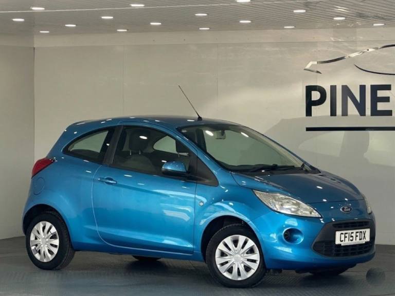 2015 Ford Ka 1.2 Edge Hatchback 3dr Petrol Manual Euro 5 (s/s) (69 ps) Hatchback Petrol Manual