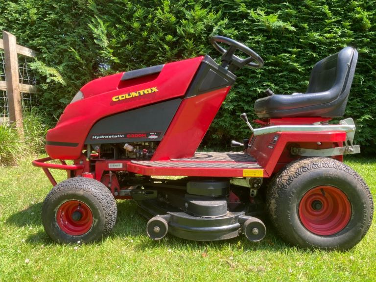 Countax C300H Garden Tractor 