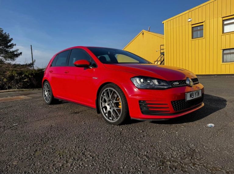 Volkswagen, GOLF, Hatchback, 2014, Manual, 1968 (cc), 5 doors