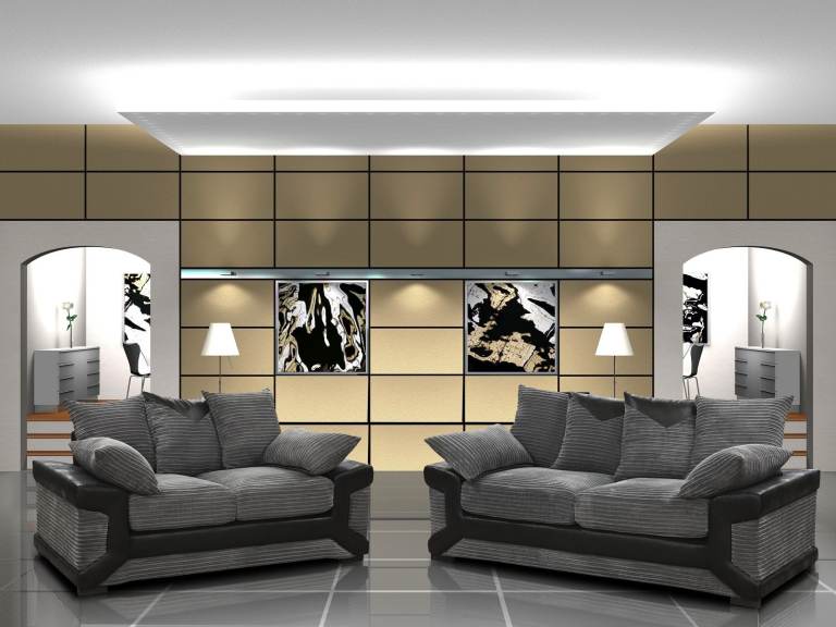 Christmas Offer!! Dino Sofa Set 3+2/corner Available In Different Colour/Next Day Delivery!