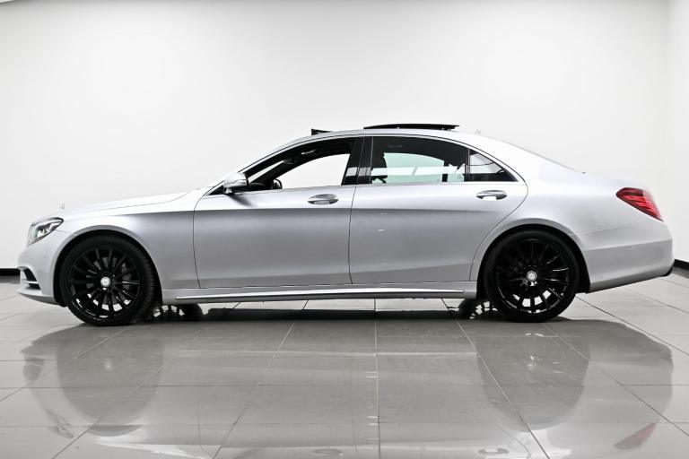 2015 Mercedes-Benz S Class 3.0 S350Ld V6 AMG Line G-Tronic+ Euro 6 (s/s) 4dr SALOON Diesel Automatic