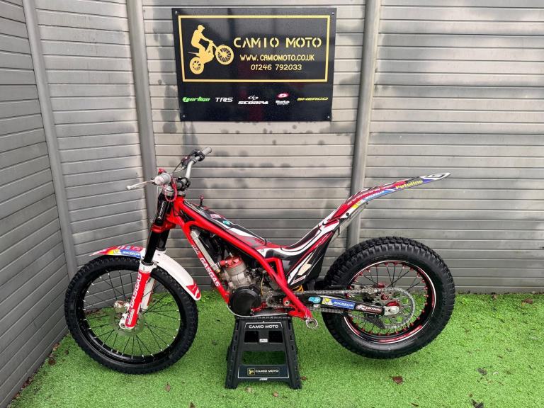 2013 Gas Gas TXT Racing 300 Trials Bike