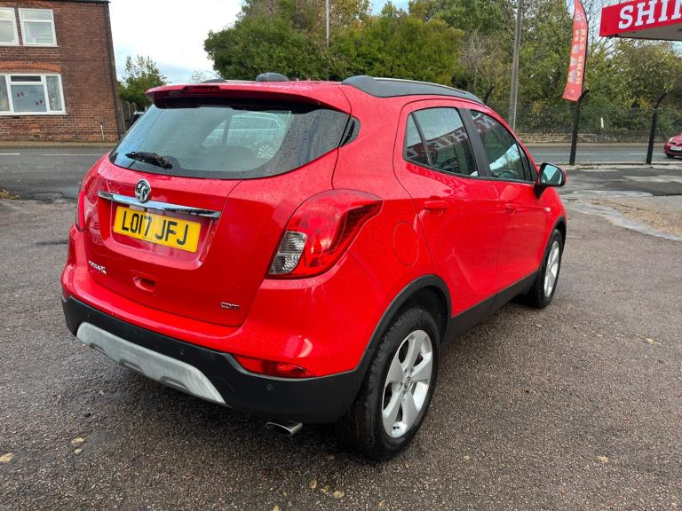 2017 Vauxhall Mokka X 1.6CDTi [136] ecoFLEX Design Nav 5dr HATCHBACK Diesel Manual