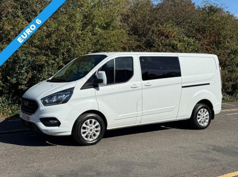 2023 23 FORD TRANSIT CUSTOM 2.0 320 ECOBLUE LIMITED 130BHP EURO 6 L2 H1 LWB 6 SE