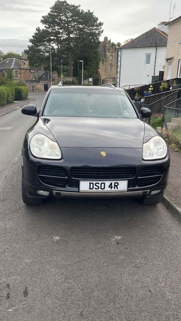 Porsche, CAYENNE, Estate, 2005, Semi-Auto, 4511 (cc), 5 doors