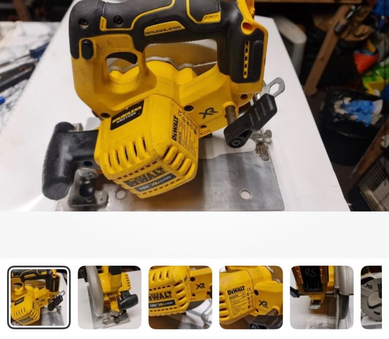 Dewalt saw 