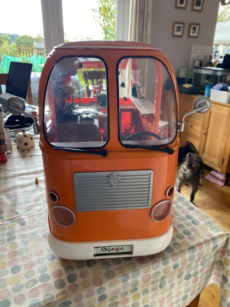 Our Generation Food Truck Playset with Accessories