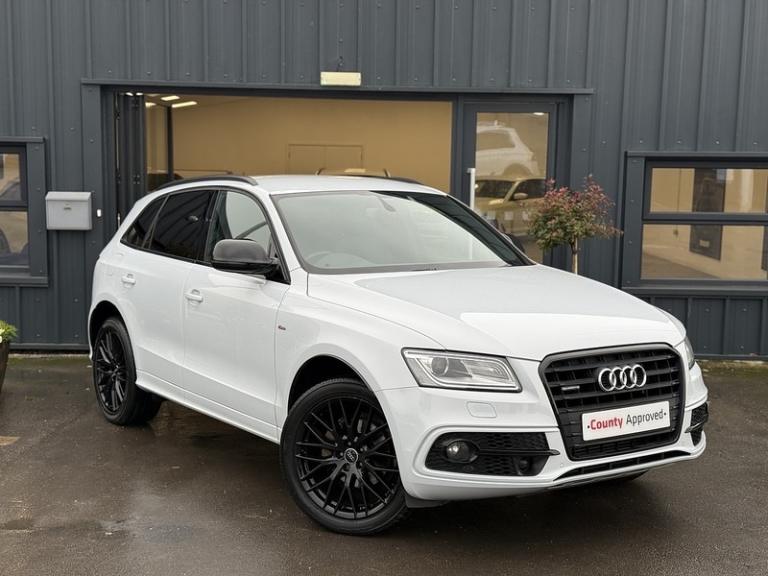  Audi Q5 Tfsi Quattro S Line Estate Petrol Automatic