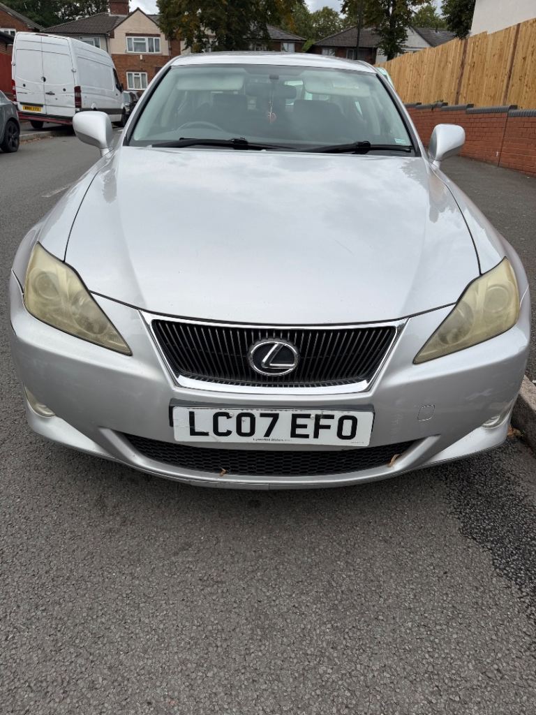Lexus, IS, Saloon, 2007, Manual, 2231 (cc), 4 doors