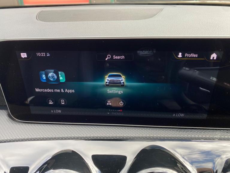 2020 Mercedes-Benz A-Class 1.3 A180 AMG Line (Executive) 7G-DCT Euro 6 (s/s) 5dr HATCHBACK Petrol...