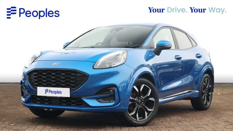 2020 Ford Puma 1.0 EcoBoost ST-Line X 5dr Auto Hatchback Petrol Automatic
